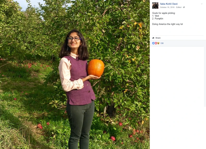 Saba_Kohli_Dave_ cm01_Facebook_Oct_16_2016_#1